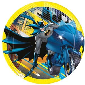 Tanieriky papierové Batman Rogue Rage 23 cm, 8 ks