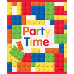 Tašky darčekové Lego party 8 ks
