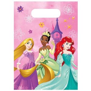 Taštičky plastové Princess Disney 16,5 x 23 cm 6 ks
