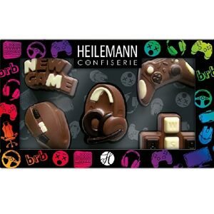 Tvarovaná čokoláda Herný set New Game 100 g