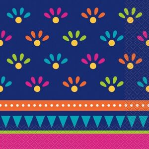 Servítky papierové Fiesta 33 x 33 cm, 20 ks