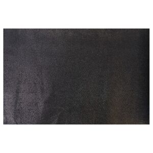 Obrus lesklý čierny 150 cm x 3 m