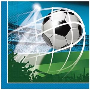 Servítky papierové EKO Futbal 33 x 33 cm 20 ks