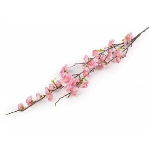 Umelá vetvička Sakura ružová 140 cm