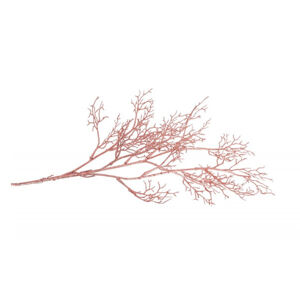 VETVIČKA dekoračná Rose Gold 84cm