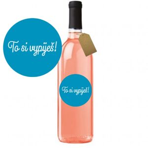 Darčekové víno Zweigeltrebe ružové - "To si vypiješ"