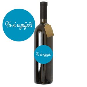Darčekové víno Sauvignon - To si vypiješ