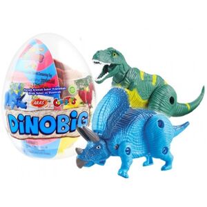Dino paáty, Vajíčko s figúrkou dinosaura a cukríkmi