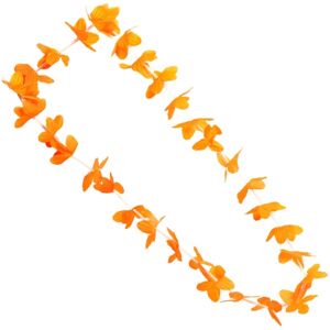 Veniec Havajský oranžový