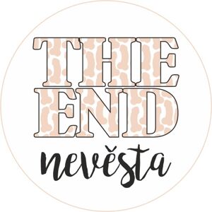 ZRKADLO The end nevesta s penismi na pozadí 5,5cm