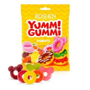 Želé cukríky Donuts 70 g