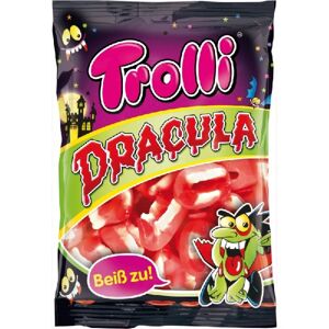 Halloweenska cukrovinka - Želé Zuby Dracula 200 g