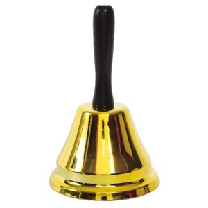 Zvonček Vianočný zlatý 20 cm