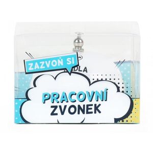 Zvonček recepčný Práca
