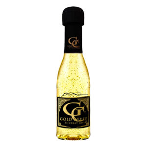 Gold Cuvee šumivé so zlatom 0,2 l